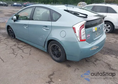 2014 Toyota Prius Four from USA, damaged, VIN JTDKN3DU5E1806913
